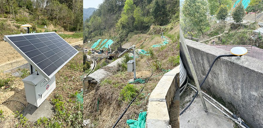 <b>张官高速公路边坡自动化监测项目</b>