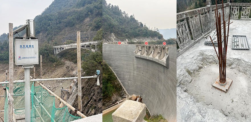 卡棚水库锚索应力监测项目