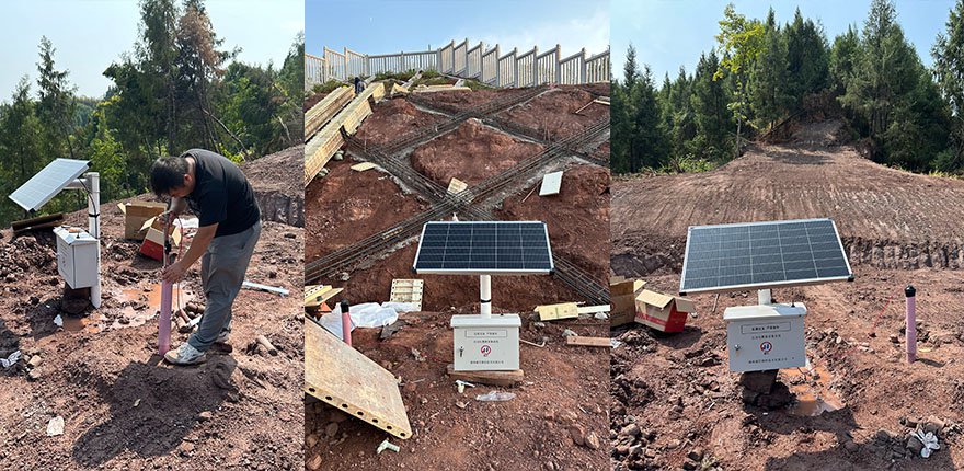 <b>成都至达州至万州铁路路基边坡自动化监测</b>