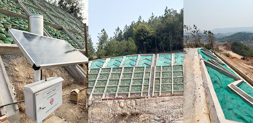 桂新高速公路边坡自动化监测项目