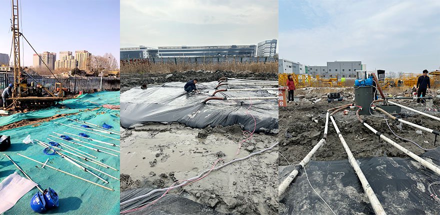 <b>温州龙港气举真空预压科研项目</b>