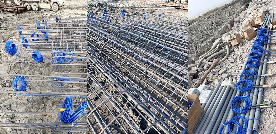 <b>温州浅滩桩身试验监测项目</b>