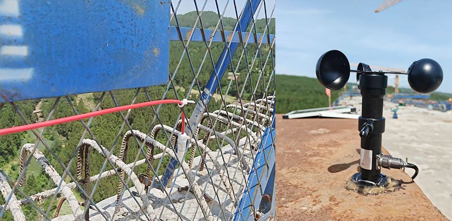 广元剑阁高桥墩施工垂直监测项目