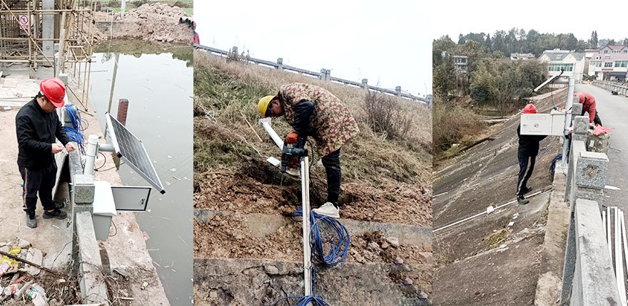 浙江建德市-五星泵站监测项目